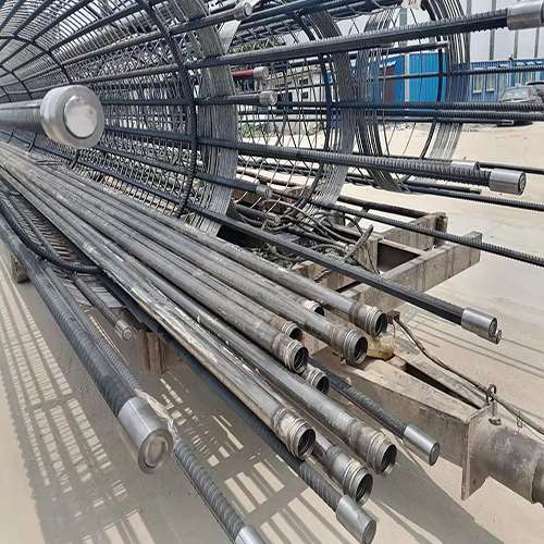 南区街道关于声测管壁厚不均匀的问题